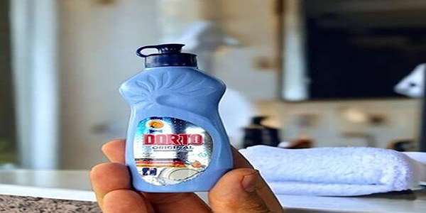 مایع ظرفشویی کوچک دورتو مسافرتی بسته سبک سفر